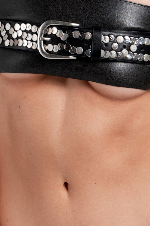 Twinflame belt top